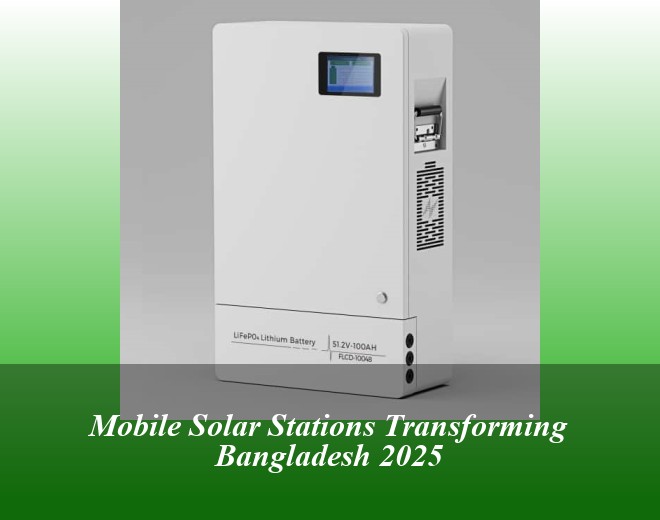 Mobile Solar Stations Transforming Bangladesh 2025